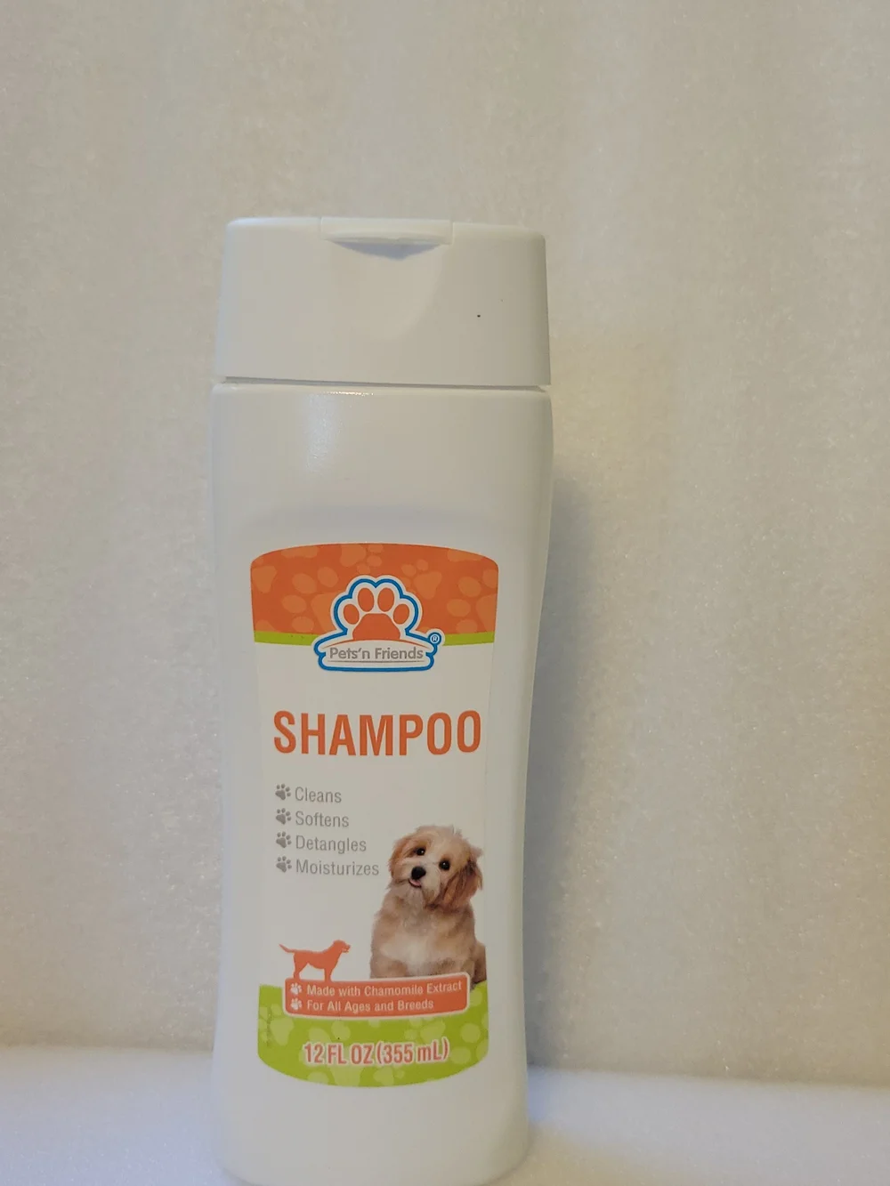 2 - 12oz Bottles Puppy Shampoo - Gentle Chamomile Care